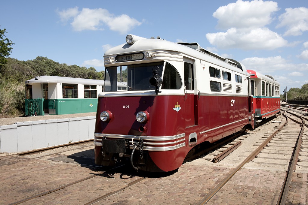 RTM ouddorp trammuseum hdr trein treinen vervoer ns transport erfgoed spoorweg spoorwegen spoor tram museum metro